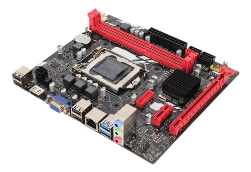 Placa Base Lga De 1155 Pines Ddr3, Interfaz Vga Hd Multimedi
