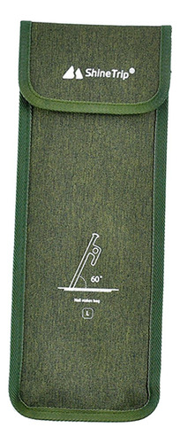 5 Tienda De Campaña Peg Nails Estaca Bolsa De