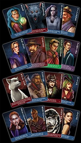 Bezier Games Ultimate Werewolf Deluxe Edition