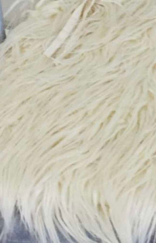 Almohadón Silla Tulip Piel Pelo Largo