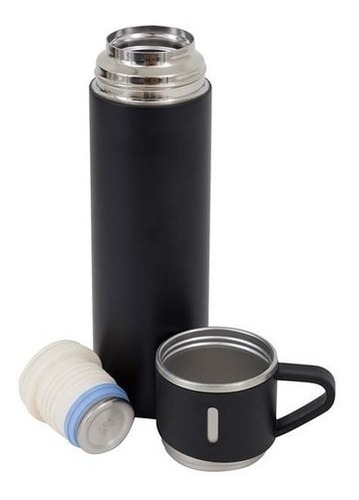 Imagen 1 de 1 de Termo Acero Discovery 500 Ml Termico Frío Calor Mate Cafe