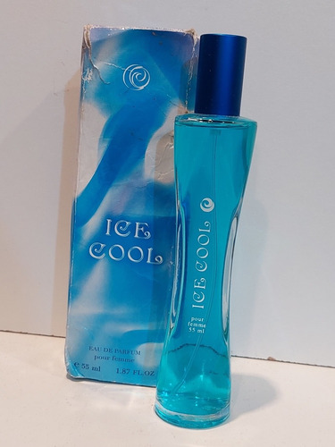 Perfume Paulvic Ice Cool Vintage Antiguo Discontinuado