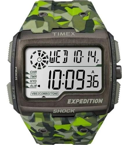 Relógio Masculino Timex Expedition Grid Shock - Tw4b07200