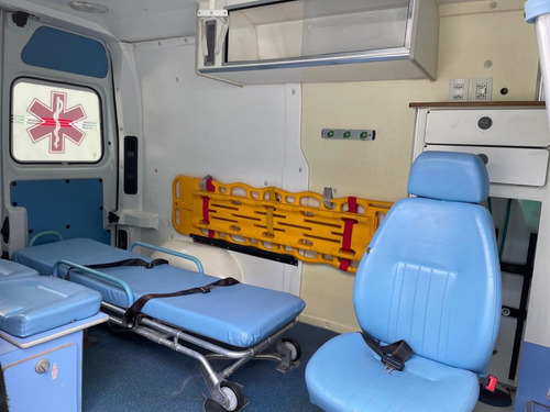 Ambulancia Master L2h2 Muito Nova!!! 2016