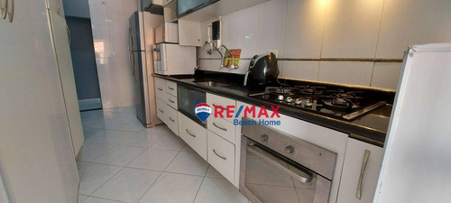 Imagem 9 de 26 de Apartamento Com 3 Dormitórios À Venda, 120 M² Por R$ 580.000,00 - Barra Funda - Guarujá/sp - Ap3275