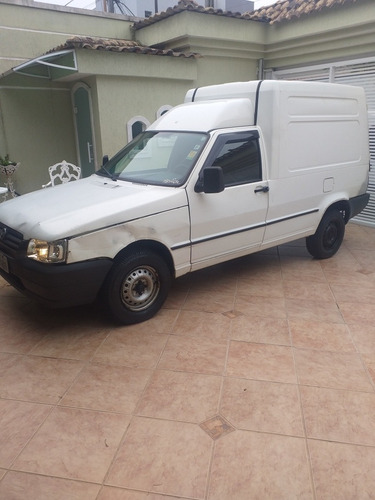 Imagem 1 de 8 de Fiat Fiorino 2007 1.3 Flex 4p