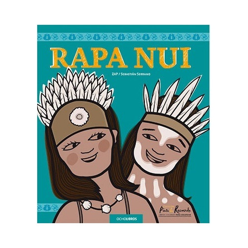 Rapa Nui (libro Para Colorear) / Ocho Libros