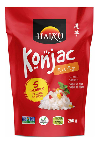 Pasta Haiku Konjac Arroz de 250g