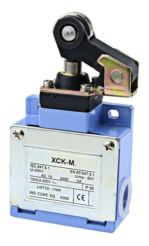 Limit Switch Interruptor Final Carrera Xck-m121 Electronica