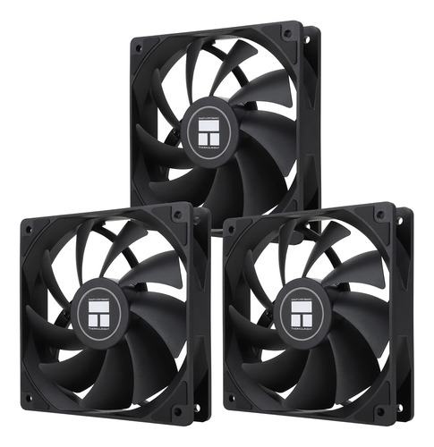 Fan Cooler Para Case 120 Mm Thermalright Tl-c12c X3