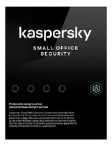 Comprar Antivirus Small Office Kaspersky 50 Pcs 5 Servidores 1 Año