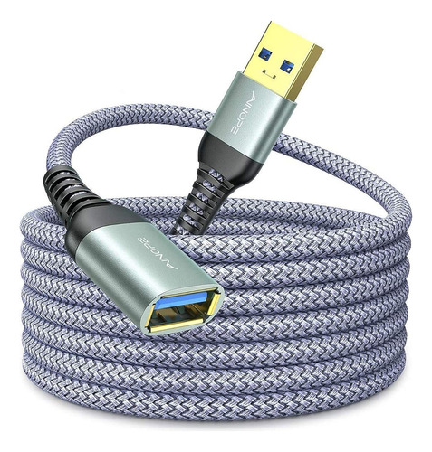 Ainope Cable De Extensión Usb 3.0 Tipo A, Macho A Hembra 3m