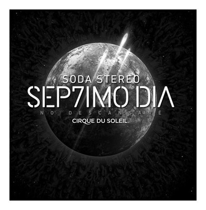 Soda Stereo Sep7imo Dia Vinilo 2 Lp Soda Cirque Cerati