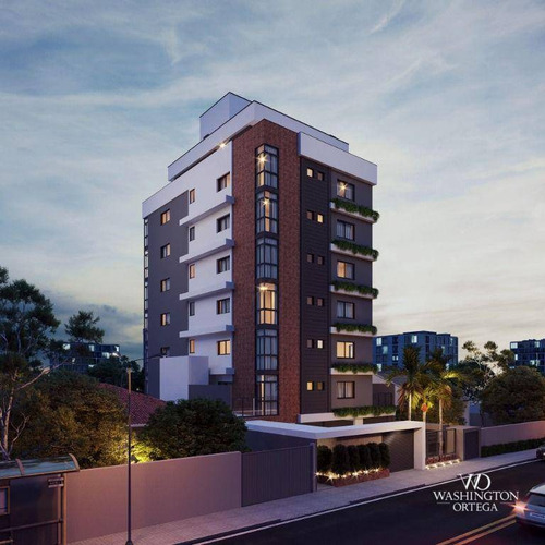 Imagem 22 de 22 de Apartamento Garden À Venda, 83 M² Por R$ 475.000,00 - Centro - São José Dos Pinhais/pr - Gd0070