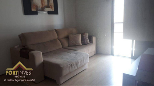 Imagem 2 de 19 de Apartamento Com 2 Dormitórios À Venda, 98 M² Por R$ 350.000,00 - Tupi - Praia Grande/sp - Ap3928