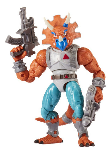 Tmnt Tortugas Ninja Triceraton Elite Figura De 6 (Usado)