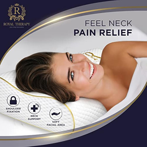 Almohada De Espuma Viscoelástica Royal Therapy