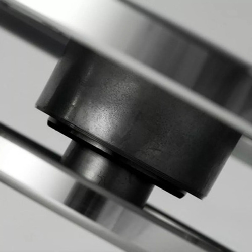 Rueda De Vendaje De Cerámica De Doble Cara Plateada De 15 Cm