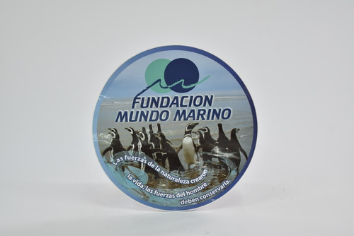 Imagen 1 de 1 de Calco Fundación Mundo Marino Exterior