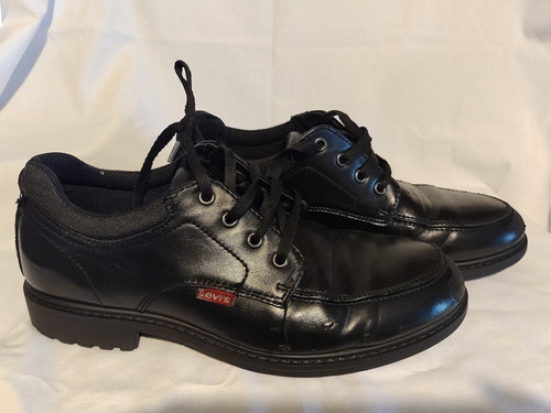 Zapato Levis Negro Con Detalles Ideal Escolar 41