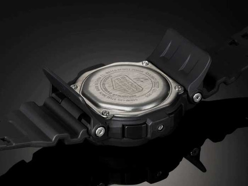 Imagem 4 de 6 de Relógio G-shock Gd-350-1bdr