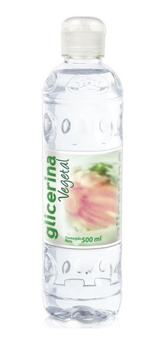 Imagen 1 de 2 de Glicerina Pura Líquida Vegetal Bote De 500ml Comestible