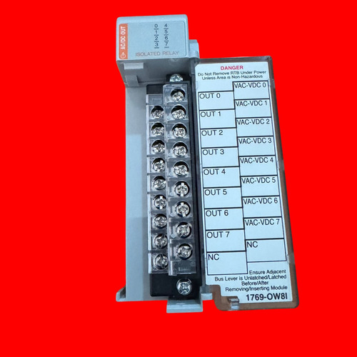 Nuevo Modulo Allen Bradley 1769-ow8i Compact Logix Plc
