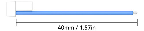 Cable Pigtail Betafpv Bt2.0 U Macho, 40 Mm, 22 Awg (x6)