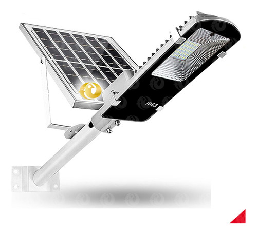 Lampara Led Solar Alumbrado Público 150w Control + Soporte