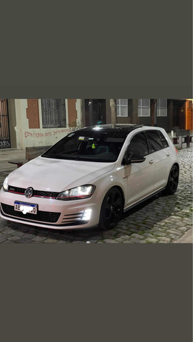 Imagen 5 de 10 de Volkswagen Golf 2017 2.0 Gti Tsi App Connect + Cuero