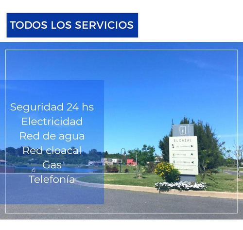 Imagen 3 de 14 de Lote A La Laguna En Venta Barrio Nautico Cazal