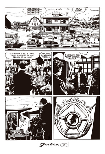 Júlia Nova Série 28 de Giancarlo Berardi editorial Mythos em português 2025