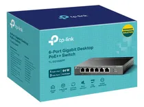 Comprar Switch Tp-link Tl-sg1006pp 6 Puertos Gigabit 3 Poe+ 1 Poe