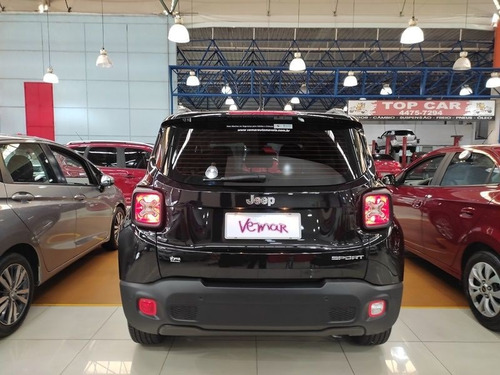 Imagem 10 de 15 de Jeep Renegade Sport 1.8 Flex Autom.