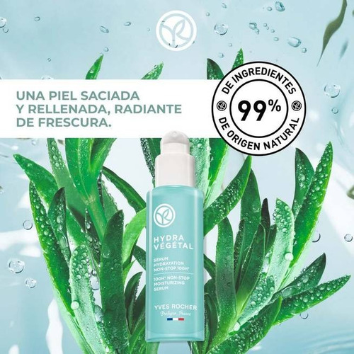 Set Hydra Vegetal Yves Rocher Tratamiento Facial Hidratante