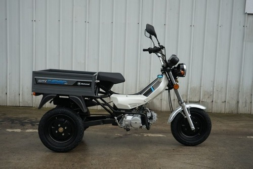 Imagen 4 de 25 de Motomel City Cargo 110 Motozuni