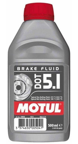 Fluído Freio Motul Dot5.1 Dot 5.1 Brake Fluid - 500ml