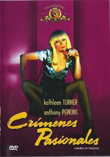 Dvd Crimenes Pasionales - Kathleen Turner Anthony Perkins