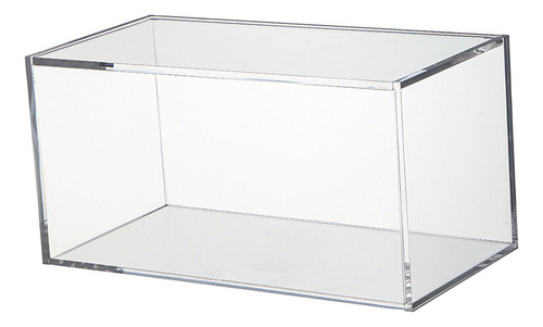 2 Caja De Acrílico Con Tapa Organizador De Escritorio Barra