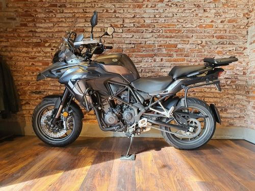 Imagen 3 de 15 de Benelli Trk 502 Abs C/valijas Shad !! Permuto !! Bamp Group
