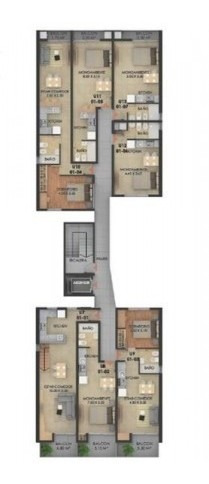 Imagen 7 de 9 de Duplex Con Terraza