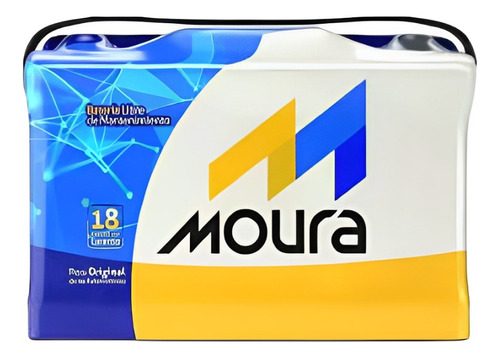 Bateria Moura 12x65 20gd