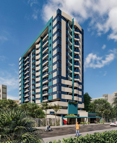 Imagem 14 de 24 de Edíficio Aquarius Com Apartamento De 1 Quarto E Sala Na Ponta Verde - Ap0012