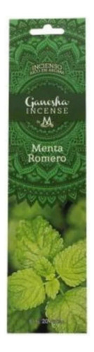 Varitas Incienso Aromáticas Ganesha 20 Pz Menta Romero