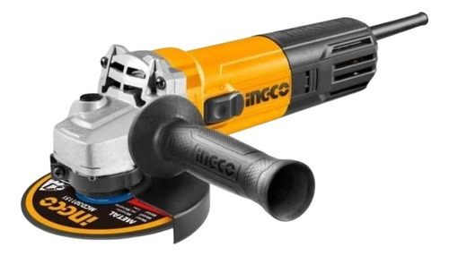Esmeril Angular Electrico Ingco 125mm / 5 Pulgadas 900w