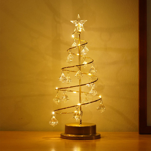 Suministros De Navidad For Árbol De Navidad Led Star Crysta