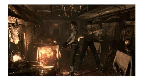 Jogo Resident Evil Origins Collection Ps4 (Usado)