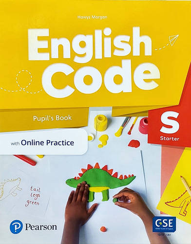 English Code Starter - Pupil´s Book + Online Practice (bre) 