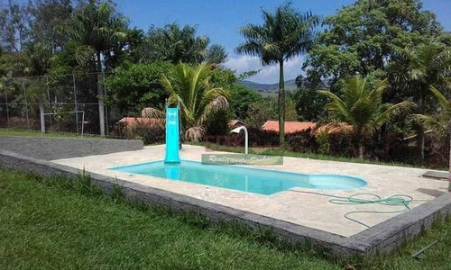 Imagem 6 de 13 de Chácara Com 5 Dormitórios, 10800 M² - Venda Por R$ 3.000.000,00 Ou Aluguel Por R$ 12.000,00/mês - Chácaras Cataguá - Taubaté/sp - Ch0624