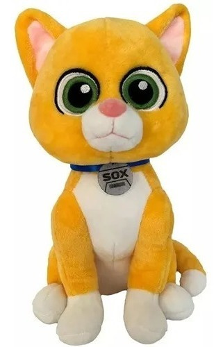 Peluche Gato Sox 25 Cm Buzz Toy Muñeco, Pixar (envio Gratis)